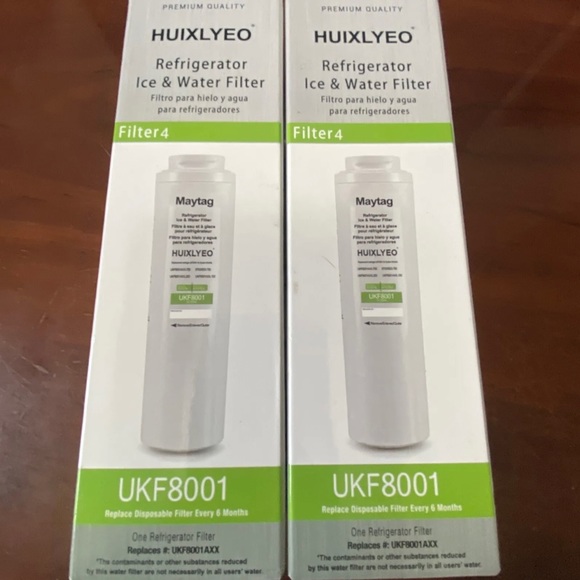 Refrigerator water filters 3 packs - Picture 2 of 5